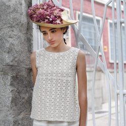 Blusa y falda de la nueva colección primavera/verano de OhSoleil