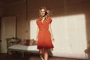 Vestido de manga corta explorador de la campaña Road to Morocco Primavera/Verano 2016 de Primark