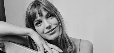 La icónica Jane Birkin en una foto tomada en 1967