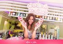 Lara Álvarez con alpargatas de besos de la colección primavera/verano 2016 de Miss Hamptons
