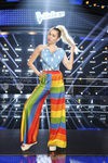 Miley Cyrus en Voice Estados Unidos