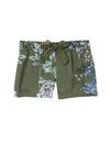 Short de pijama en flores y verde de la colección primavera/verano 2016 de Etam