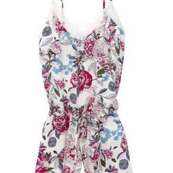 Mono de pijama con estampado de la colección primavera/verano 2016 de Etam