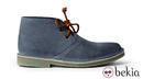 Botines con cordones de ante de la colección masculina otoño/invierno 2011/2012 de Mustang