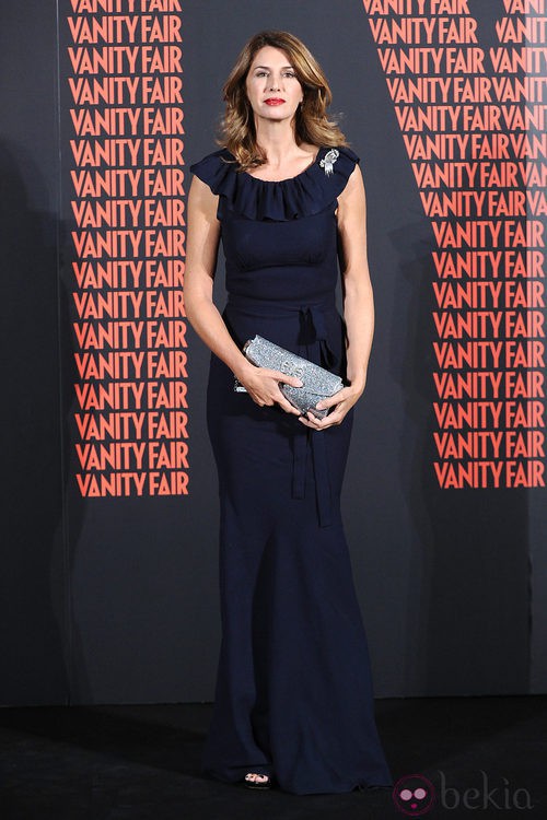 Estilismo de ana García Siñeriz, en la fiesta Vanity Fair