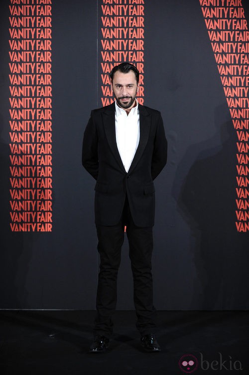Estilismo de Juanjo Oliva, en la fiesta Vanity Fair 2011
