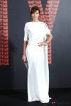Estilismo de Nieves Álvarez en la fiesta Vanity Fair 2011