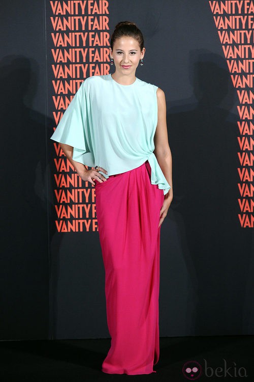 Estilismo de Inés Escolar, en la fiesta Vanity Fair 2011