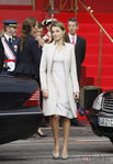 Doña Letizia, en el día de la Hispanidad 2008