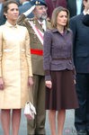 Doña Letizia, en el día de la Hispanidad 2004