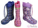 Botas de agua de lunares de la colección O/I 2011-2012 de Vulky