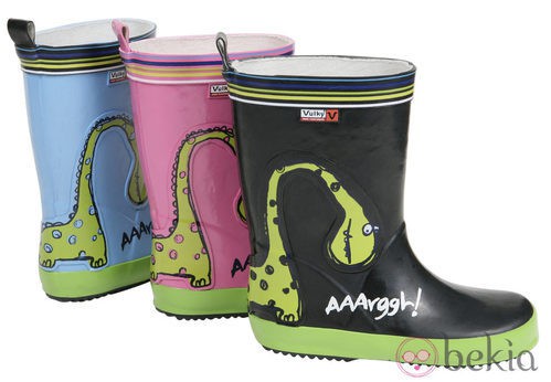 Botas de agua de animales de la colección O/I 2011-2012 de Vulky