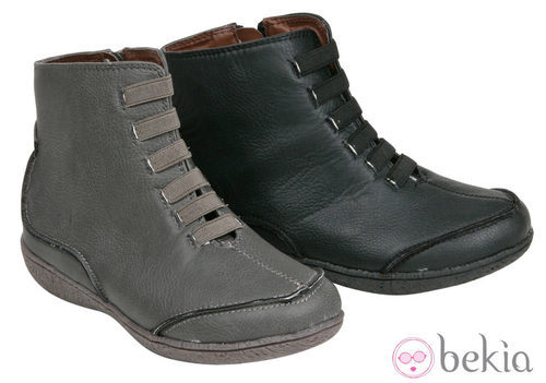 Botines con cordones de goma de la colección O/I 2011-2012 de Vulky