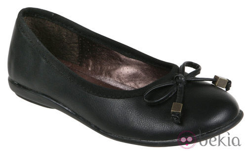 Manoletinas con lacito de la colección O/I 2011-2012 de Vulky