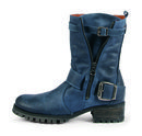 Botín casual en azul para la colección Otoño/Invierno 2011/2012 de Mustang