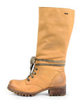 Bota con cordones en tono habana, propuesta de Mustang para este Otoño/Invierno