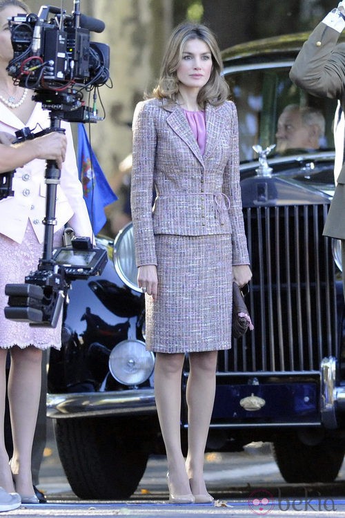 Looks Día de la Hispanidad: La Princesa Letizia el Día de la Fiesta Nacional