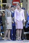 Looks Día de la Hispanidad: Las Infantas Elena y Cristina