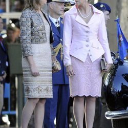 Looks Día de la Hispanidad: Las Infantas Elena y Cristina