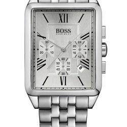 Nuevo modelo en esfera plateada HB-2028 de Boss Watches