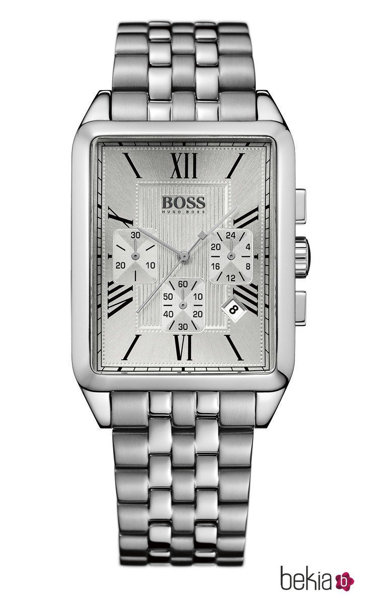 Nuevo modelo en esfera plateada HB-2028 de Boss Watches