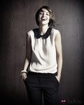 Paula Echevarría para Blanco Cuello Babero