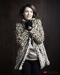 Paula Echevarría para Blanco Print Leopardo