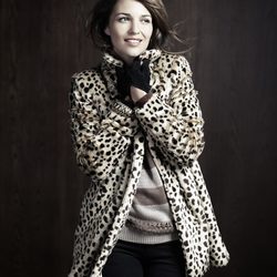Paula Echevarría para Blanco Print Leopardo