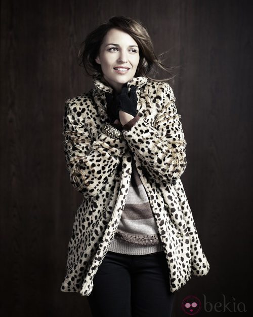 Paula Echevarría para Blanco Print Leopardo