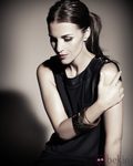 Paula Echevarría para Blanco LBD primer plano