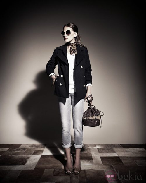 Paula Echevarría para Blanco Blazer