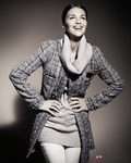 Paula Echevarría para Blanco Tweed Gris