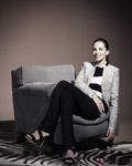 Paula Echevarría para Blanco Chaqueta Tweed