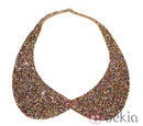 Nueva Colección Abataba 2011: Collares Peter Pan de purpurina dorado