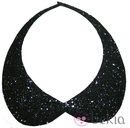 Nueva Colección Abataba 2011: Collares Peter Pan de purpurina negro