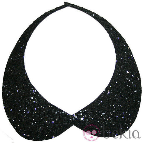 Nueva Colección Abataba 2011: Collares Peter Pan de purpurina negro