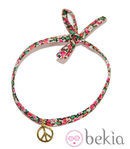 Nueva Colección Abataba 2011: Pulsera liberty con charm símbolo de la paz