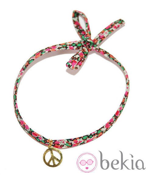 Nueva Colección Abataba 2011: Pulsera liberty con charm símbolo de la paz