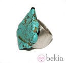 Nueva Colección Abataba 2011: Anillo turquesa
