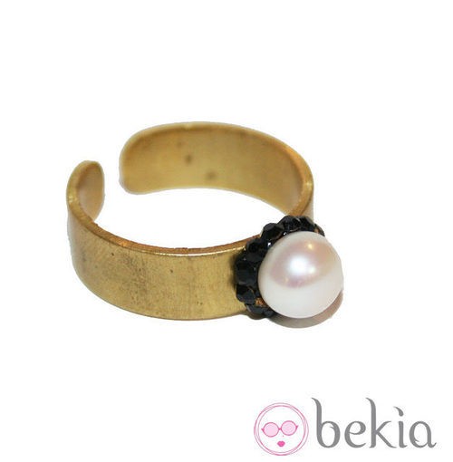 Nueva Colección Abataba 2011: Anillo perla
