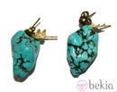 Nueva Colección Abataba 2011: Pendientes turquesas y libélulas