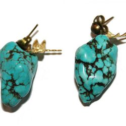 Nueva Colección Abataba 2011: Pendientes turquesas y libélulas