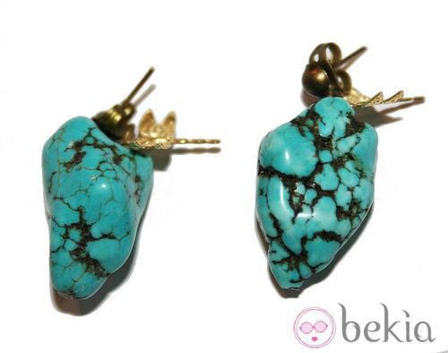 Nueva Colección Abataba 2011: Pendientes turquesas y libélulas