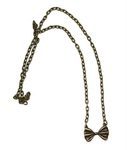 Nueva Colección Abataba 2011: Collar lazo dorado