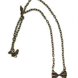 Nueva Colección Abataba 2011: Collar lazo dorado
