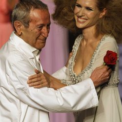 Elio Berhanyer, en el cierre de su desfile