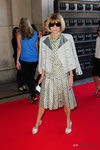 Anna Wintour, en la alfombra roja