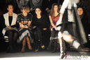 Anna Wintour, en el front row