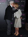 Anna Wintour junto a Karl Lagerfeld