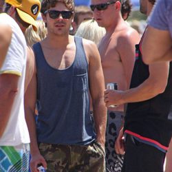 Zac Efron, de sport
